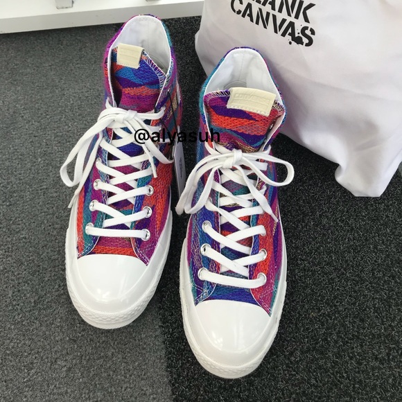 NWT Converse Ctas 70HI NY Geometric JCRD W AUTHENT - Picture 5 of 8